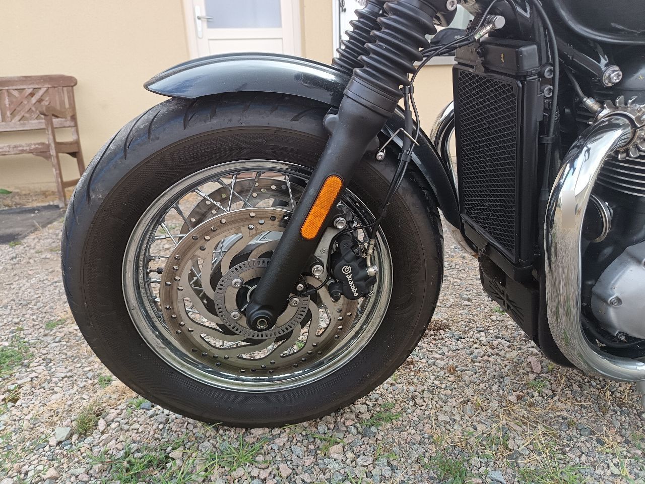 Photo TRIUMPH SPEEDMASTER