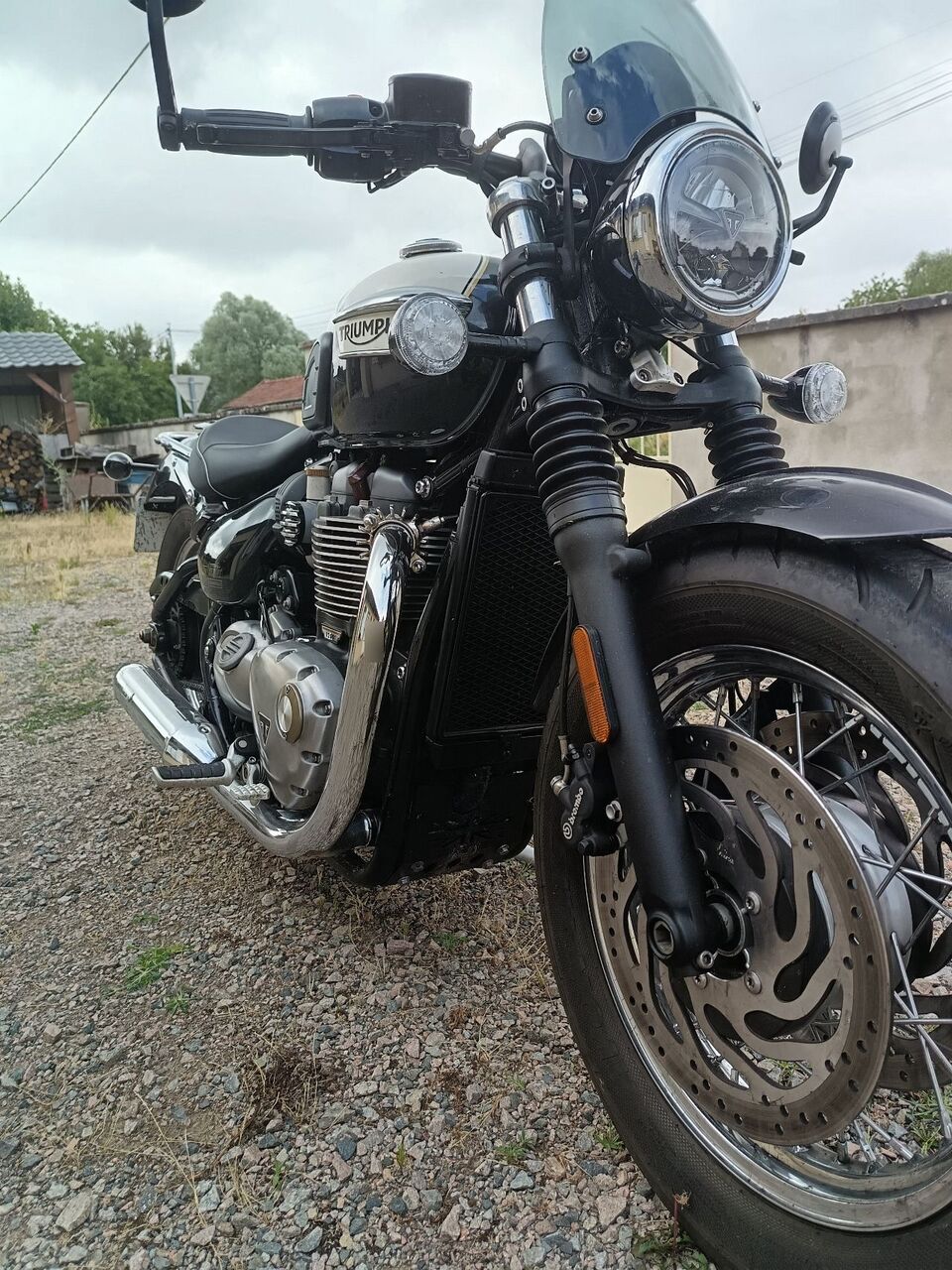 Photo TRIUMPH SPEEDMASTER