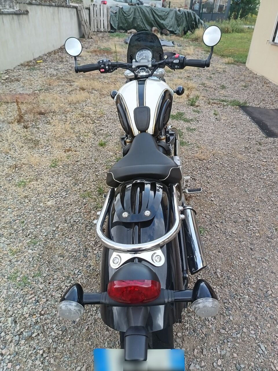 Photo TRIUMPH SPEEDMASTER