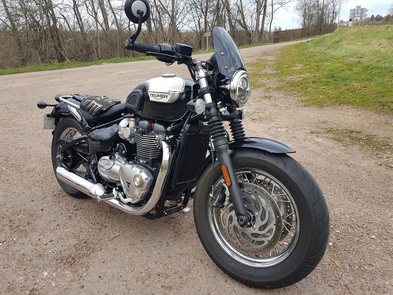 Photo TRIUMPH SPEEDMASTER