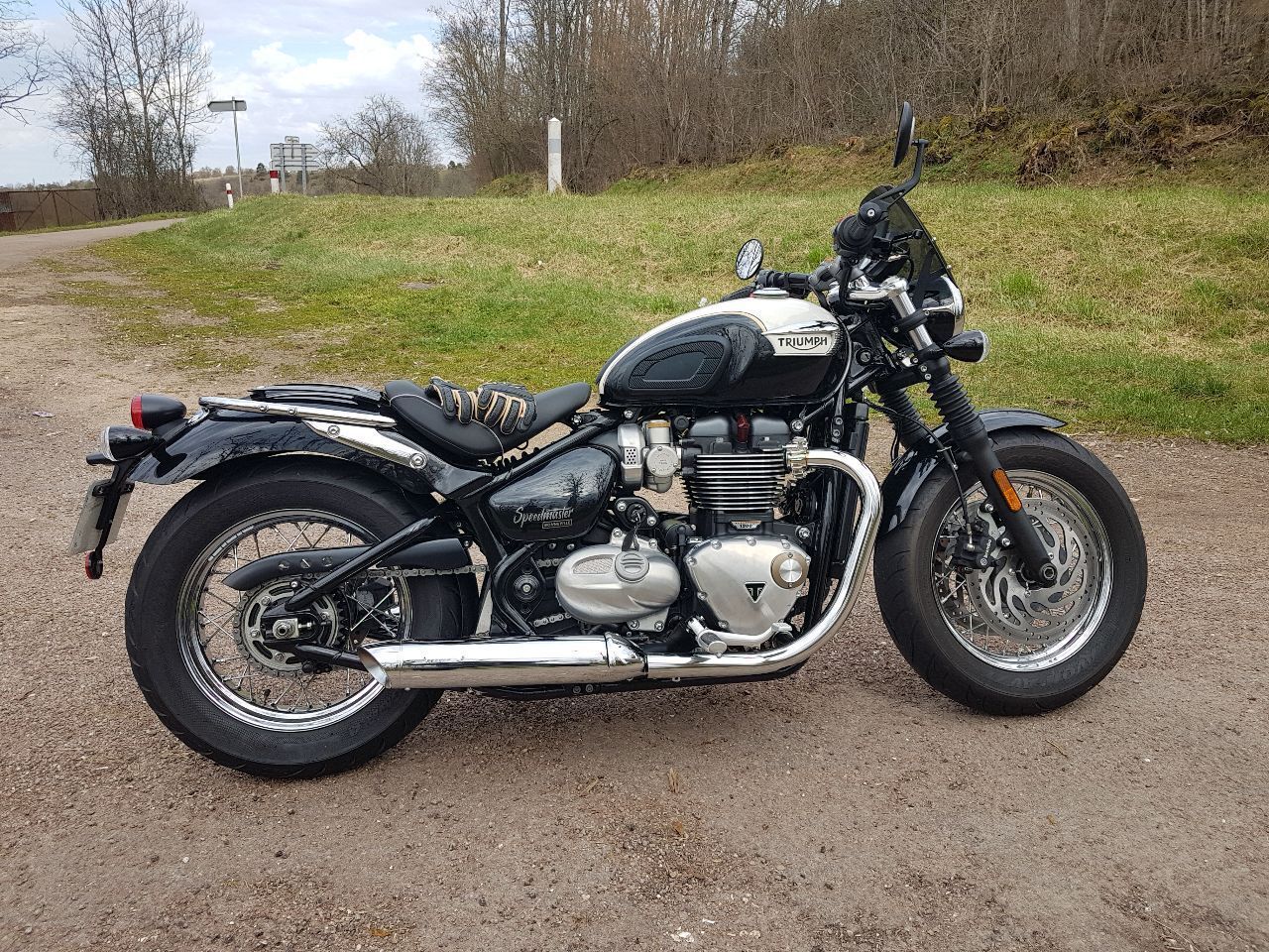 Photo TRIUMPH SPEEDMASTER