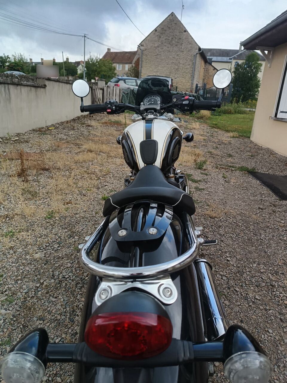 Photo TRIUMPH SPEEDMASTER