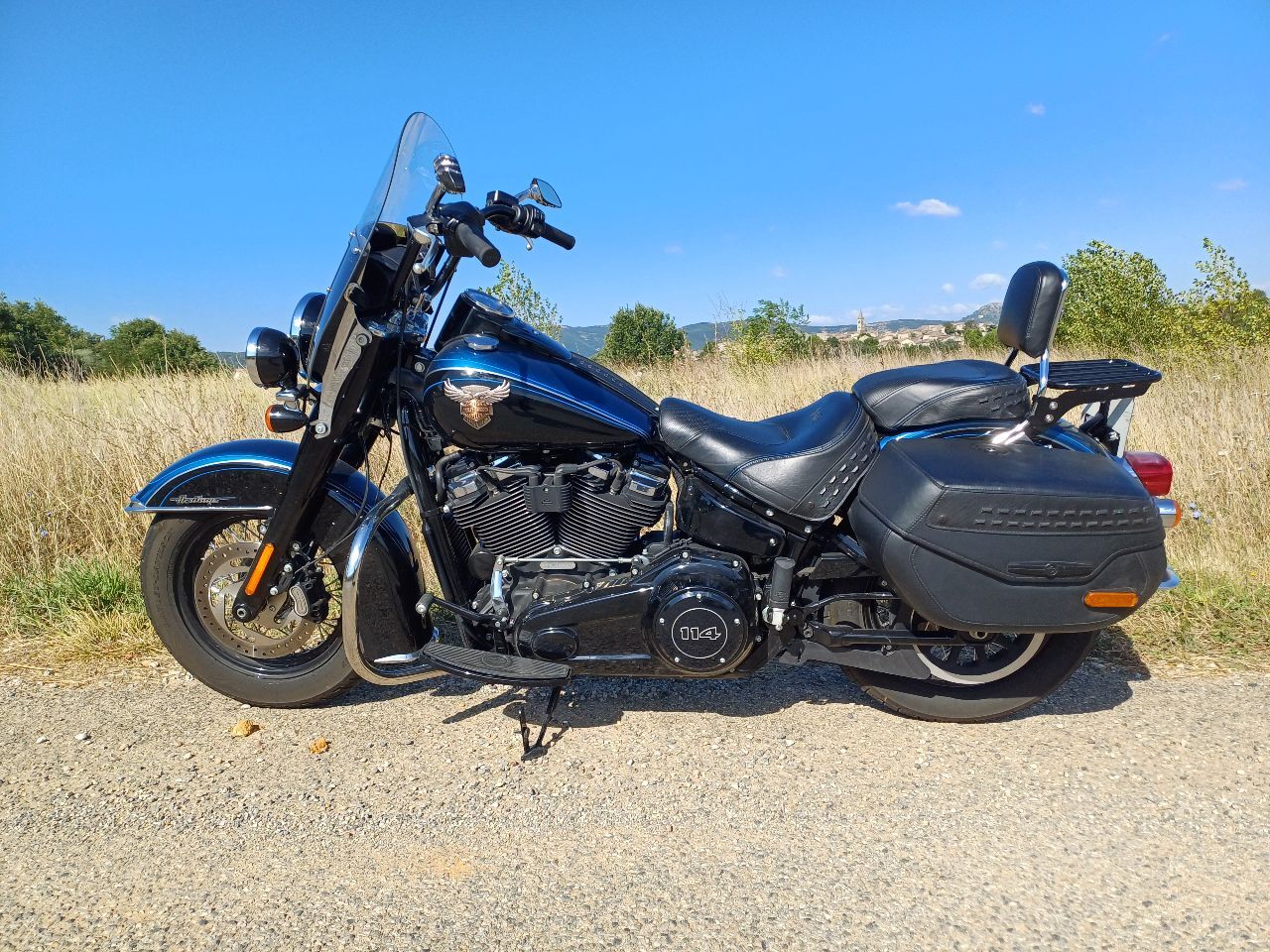 Photo HARLEY DAVIDSON 114