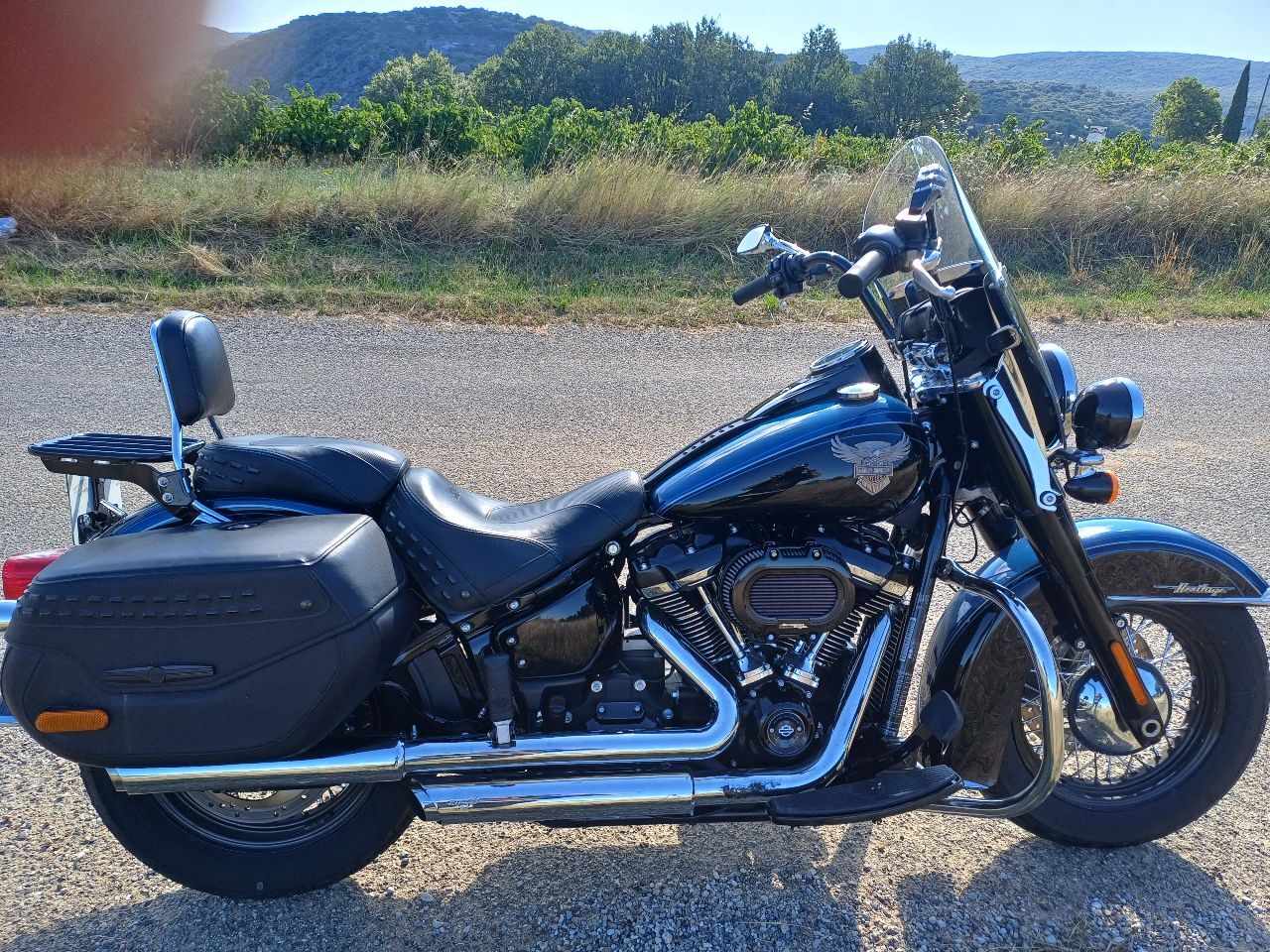 Photo HARLEY DAVIDSON 114