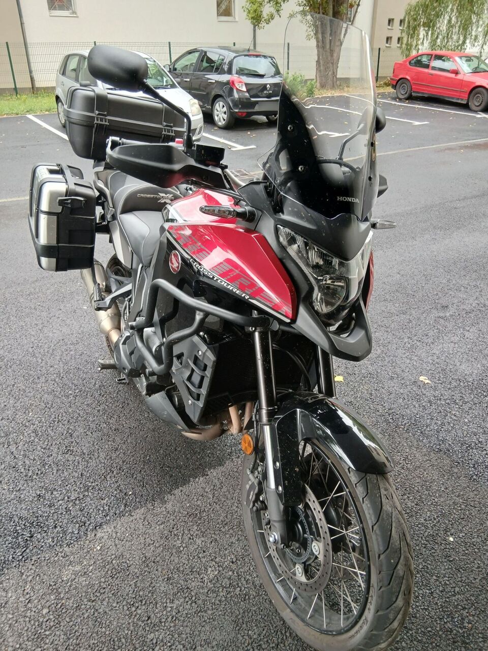 Photo HONDA VFR 1200 X
