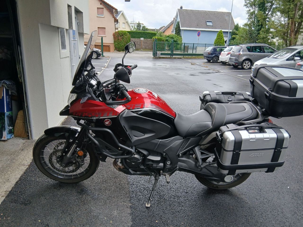 Photo HONDA VFR 1200 X