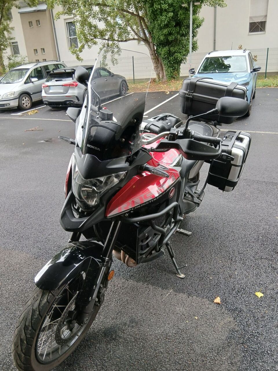 Photo HONDA VFR 1200 X