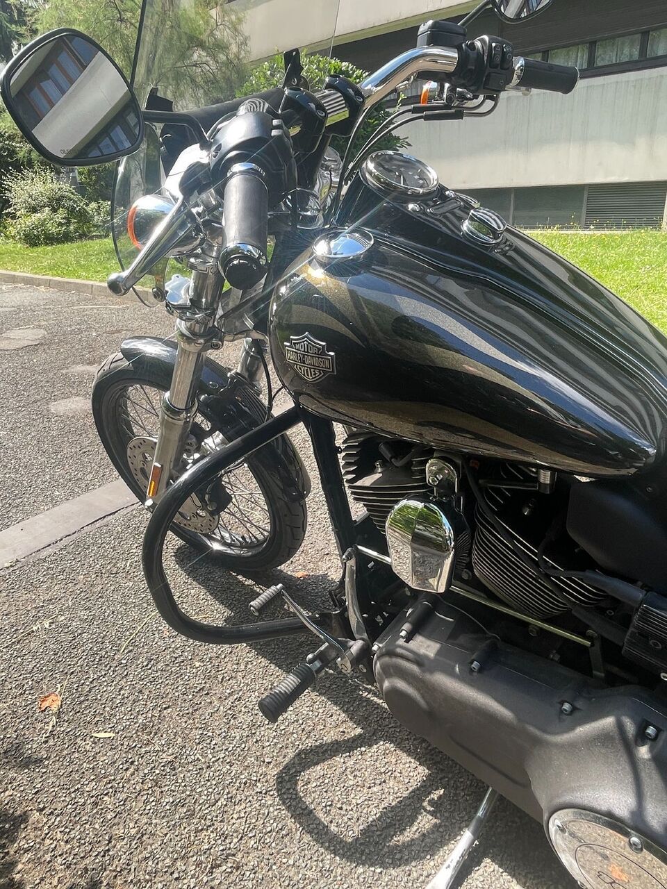 Photo HARLEY DAVIDSON WIDE