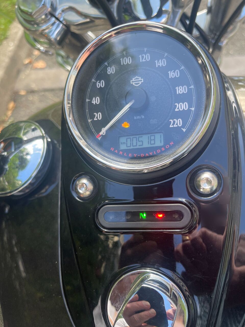 Photo HARLEY DAVIDSON WIDE