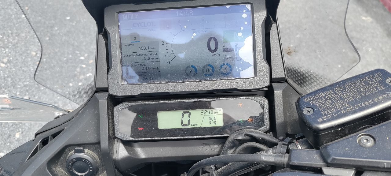 Photo HONDA NT 1100 DCT