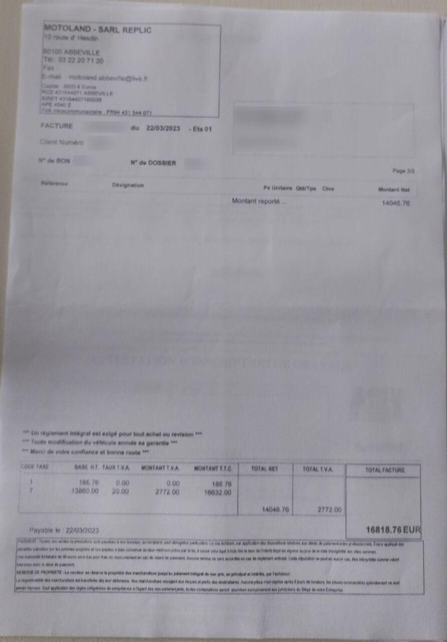 Photo HONDA NT 1100 DCT