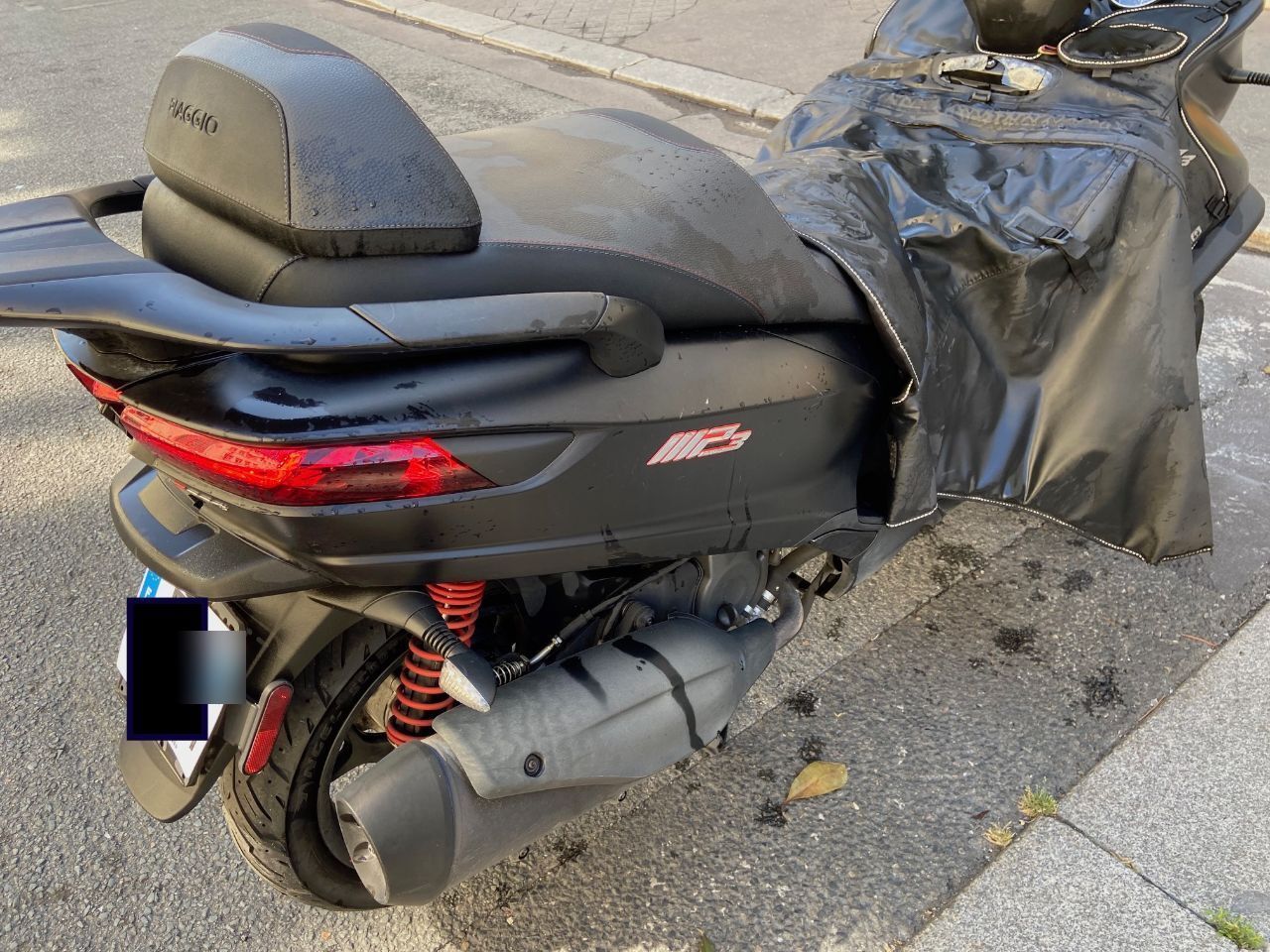 Photo PIAGGIO MP3 350 LT