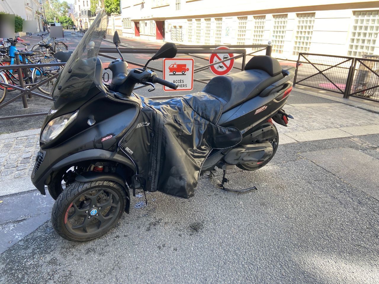Photo PIAGGIO MP3 350 LT