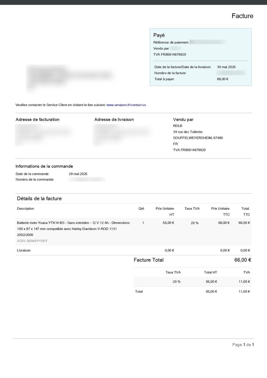 Photo PIAGGIO MP3 530 HPE