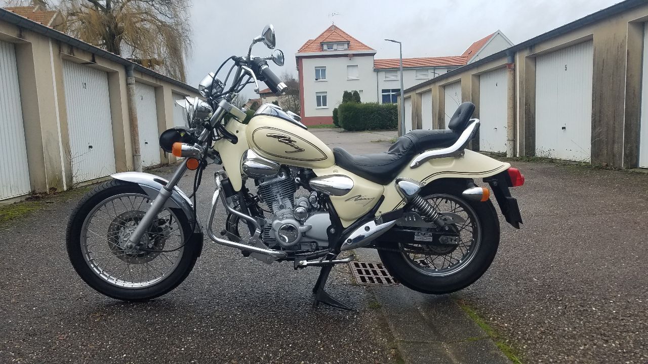 Photo KYMCO ZING 125