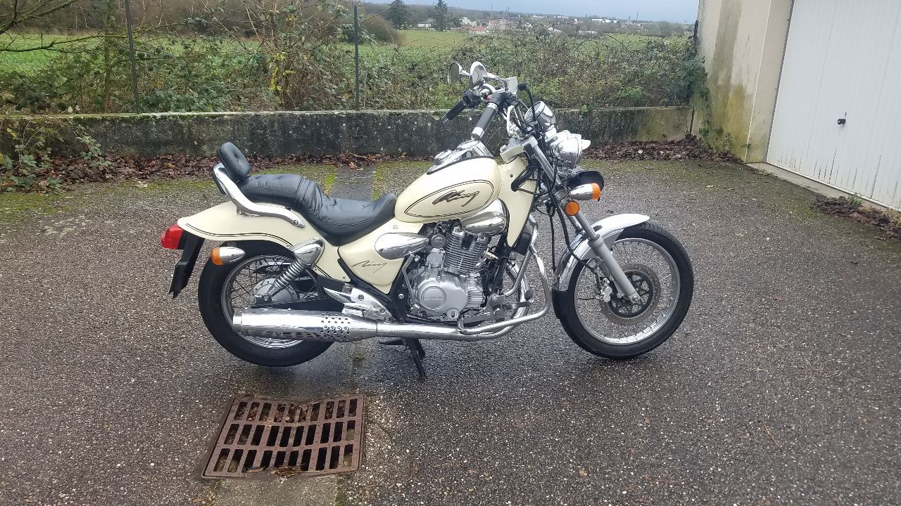 Photo KYMCO ZING 125