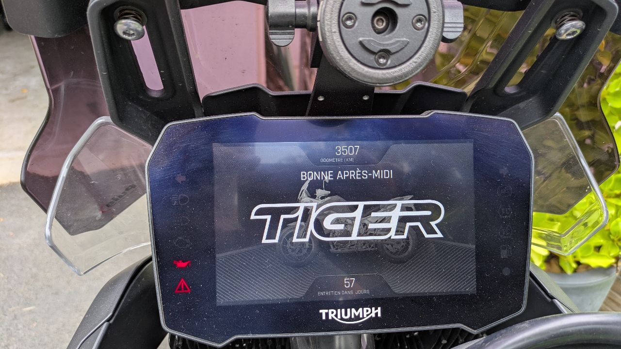 Photo TRIUMPH TIGER 900 GT