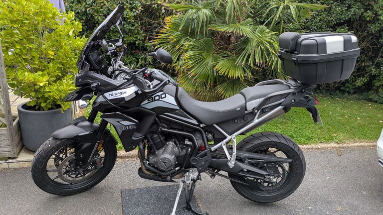 TRIUMPH TIGER 900 GT PRO Cotes D'armor Bonnie&Car occasion