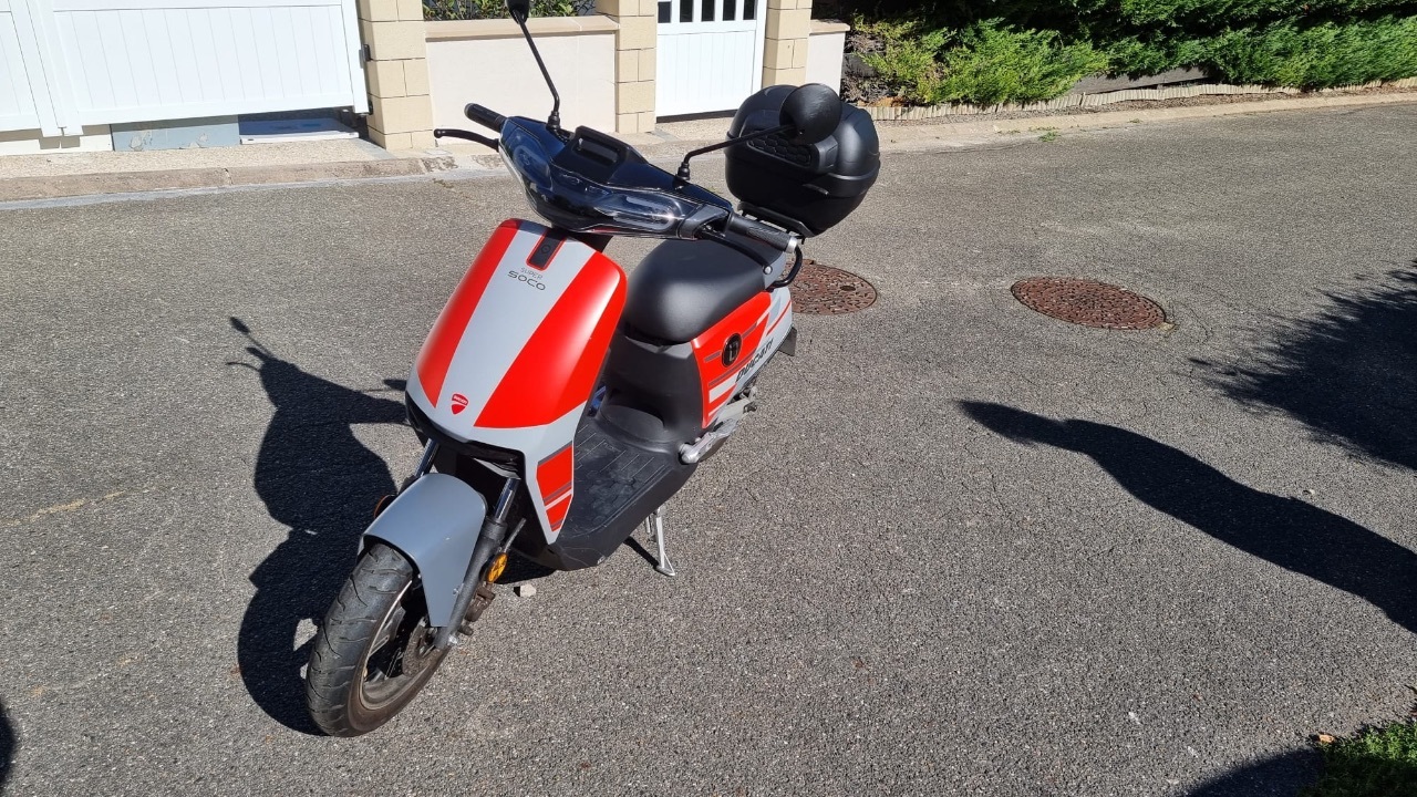 Photo SUPER SOCO CU-X