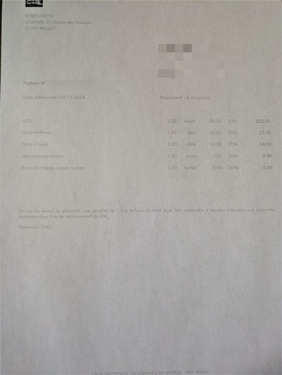 Photo HYOSUNG BOBBER 125