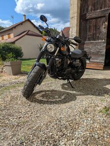 HYOSUNG BOBBER 125 HYOSUNG BOBBER 125