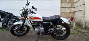 YAMAHA SR 500