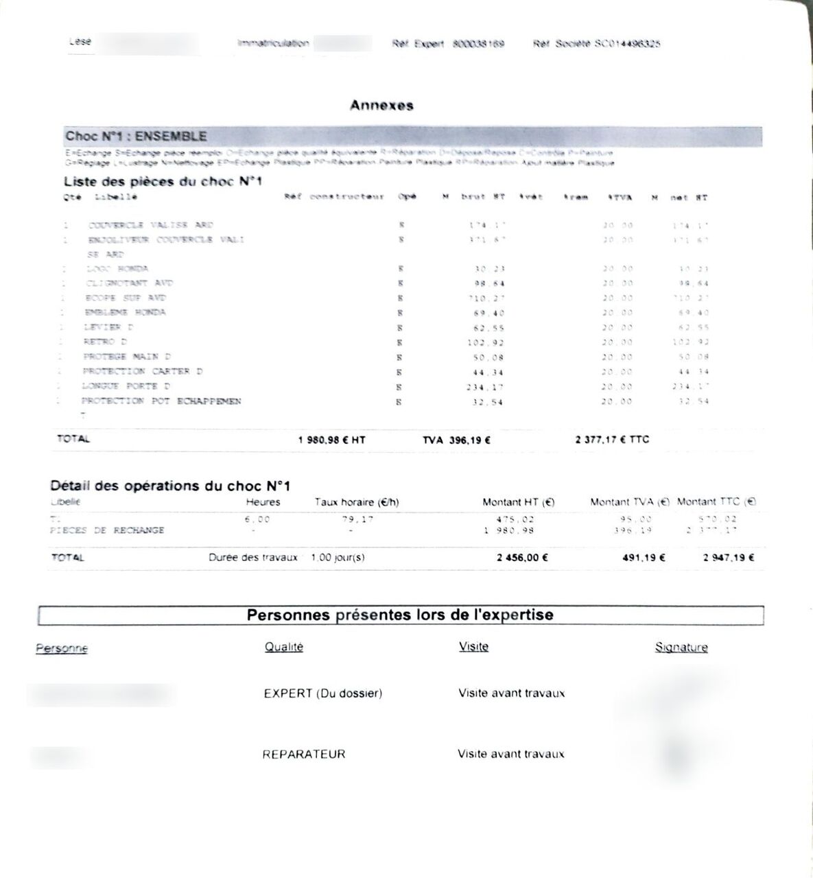 Photo HONDA NT 1100 DCT
