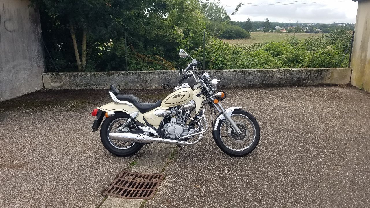 Photo KYMCO ZING 125