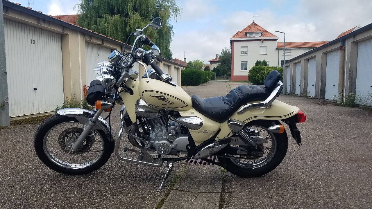 Photo KYMCO ZING 125