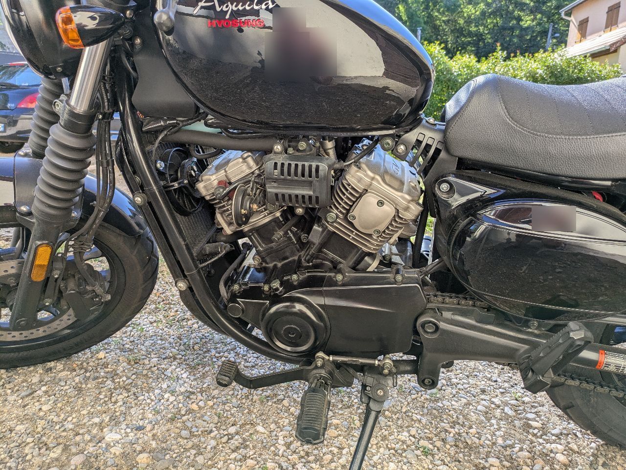 Photo HYOSUNG BOBBER 125