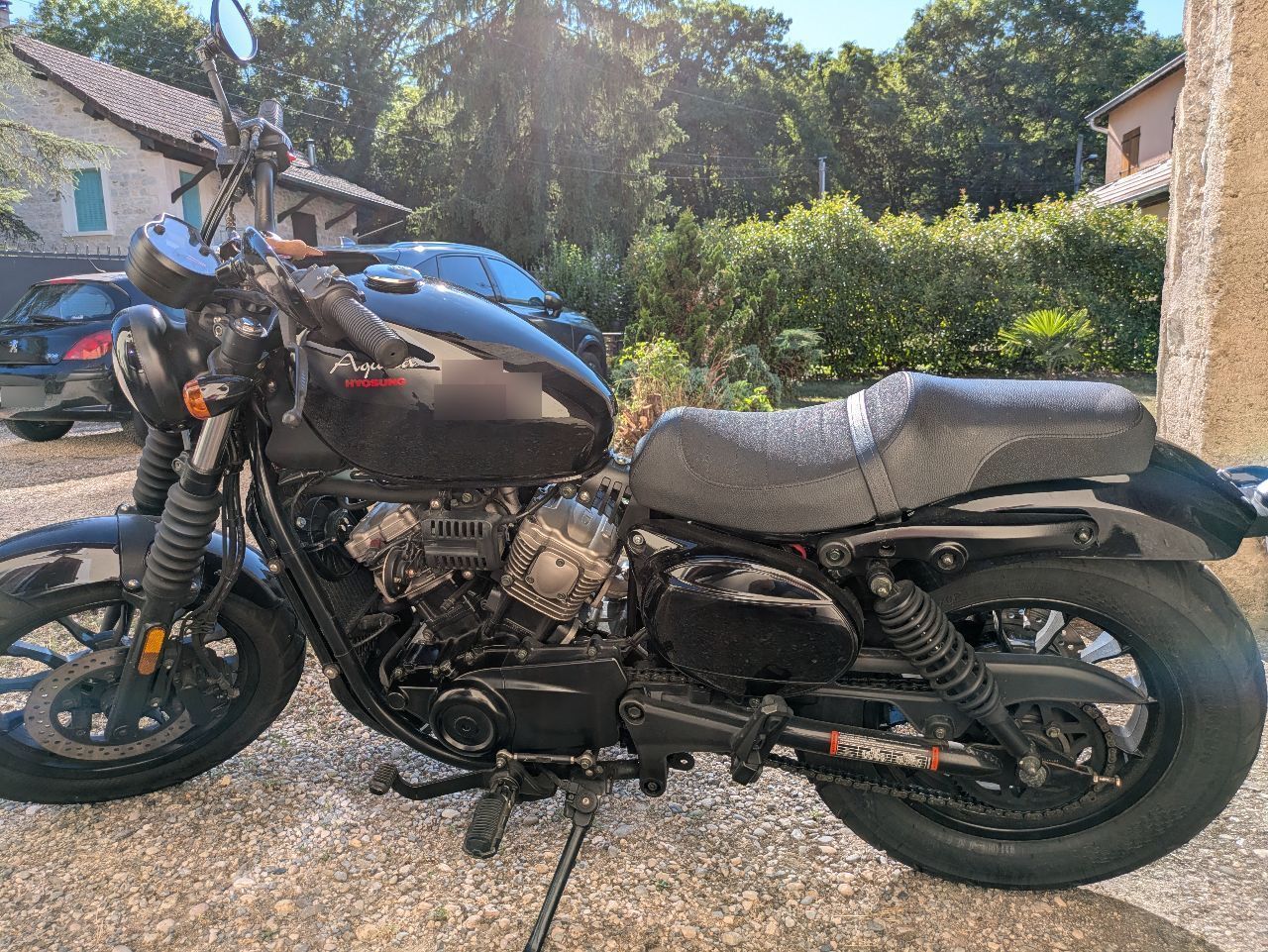 Photo HYOSUNG BOBBER 125