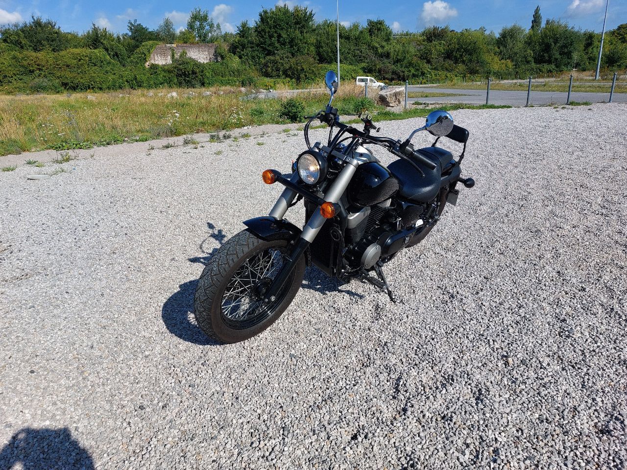 Photo HONDA VT750C2