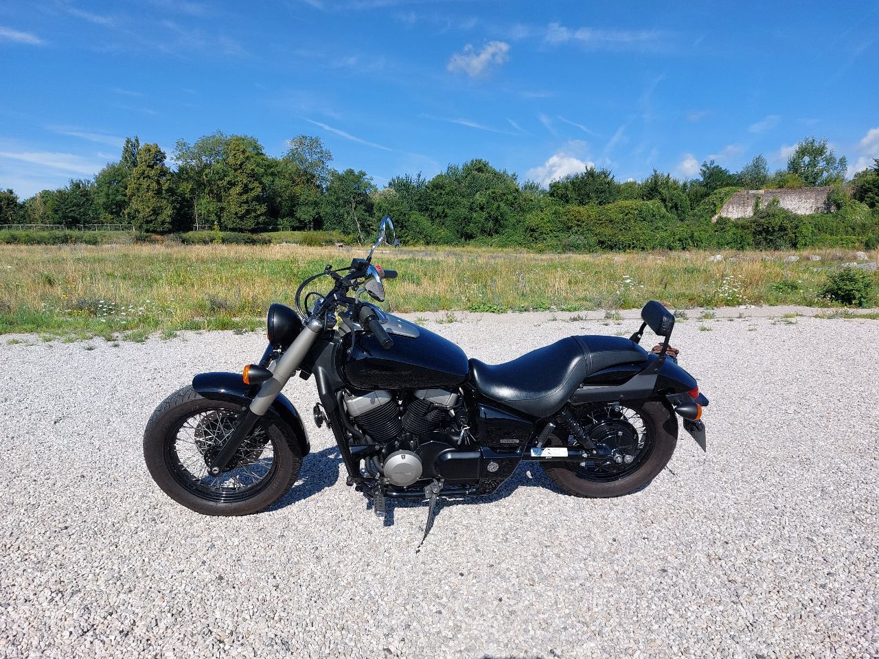 Photo HONDA VT750C2
