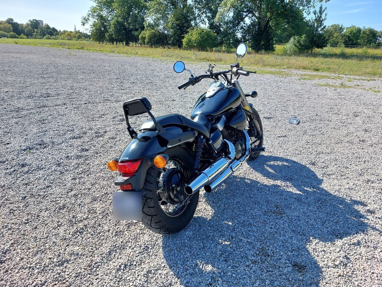 Photo HONDA VT750C2