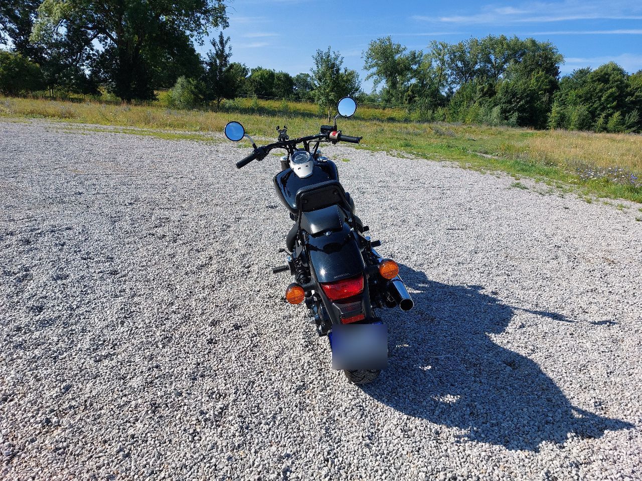 Photo HONDA VT750C2
