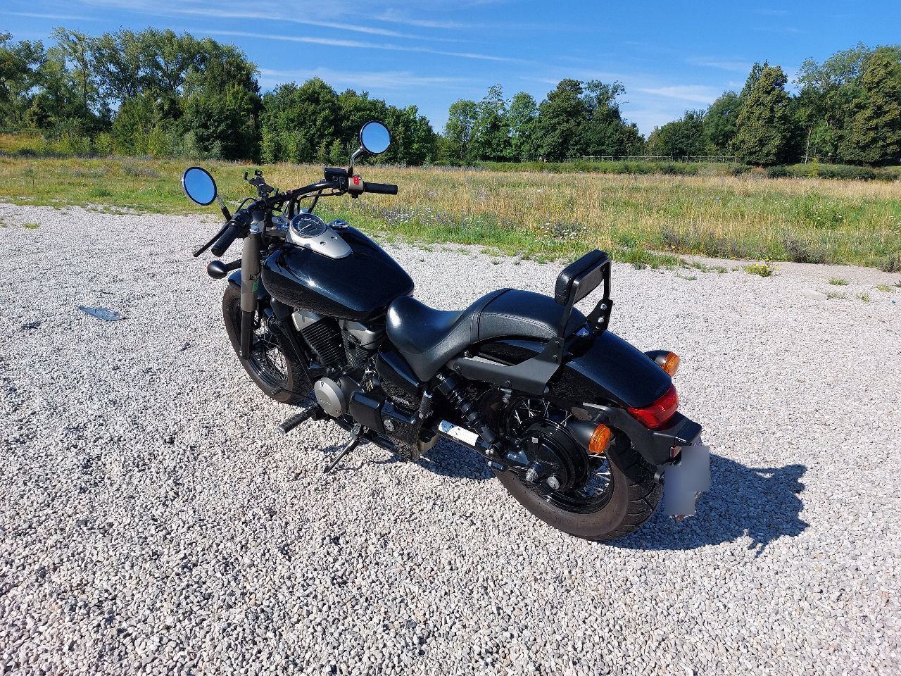 Photo HONDA VT750C2
