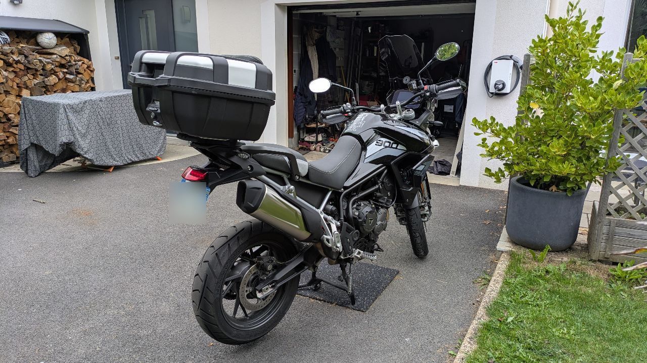 Photo TRIUMPH TIGER 900 GT