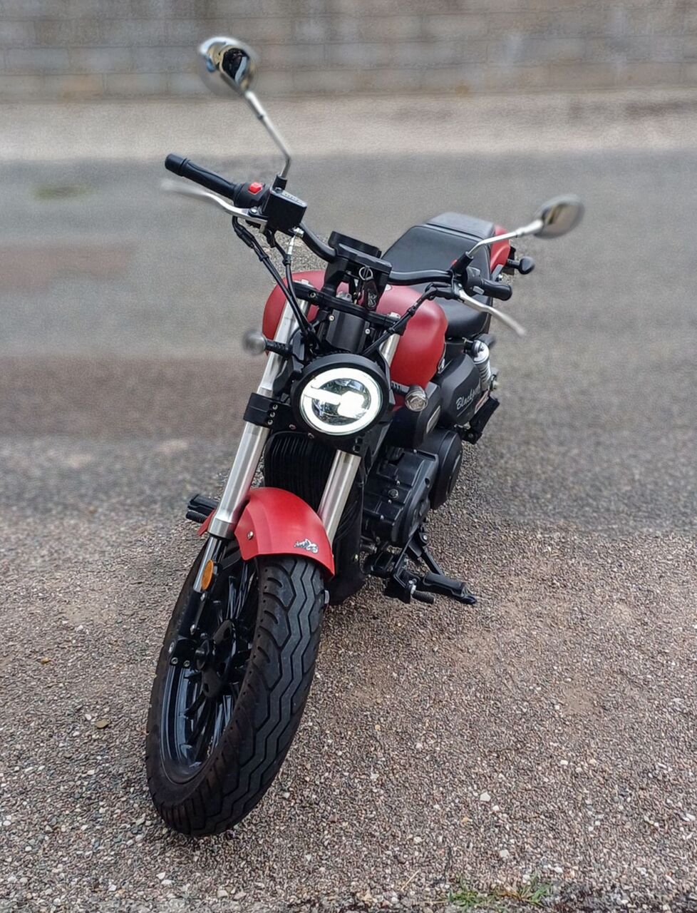 Photo ARCHIVE MOTORCYCLE 125