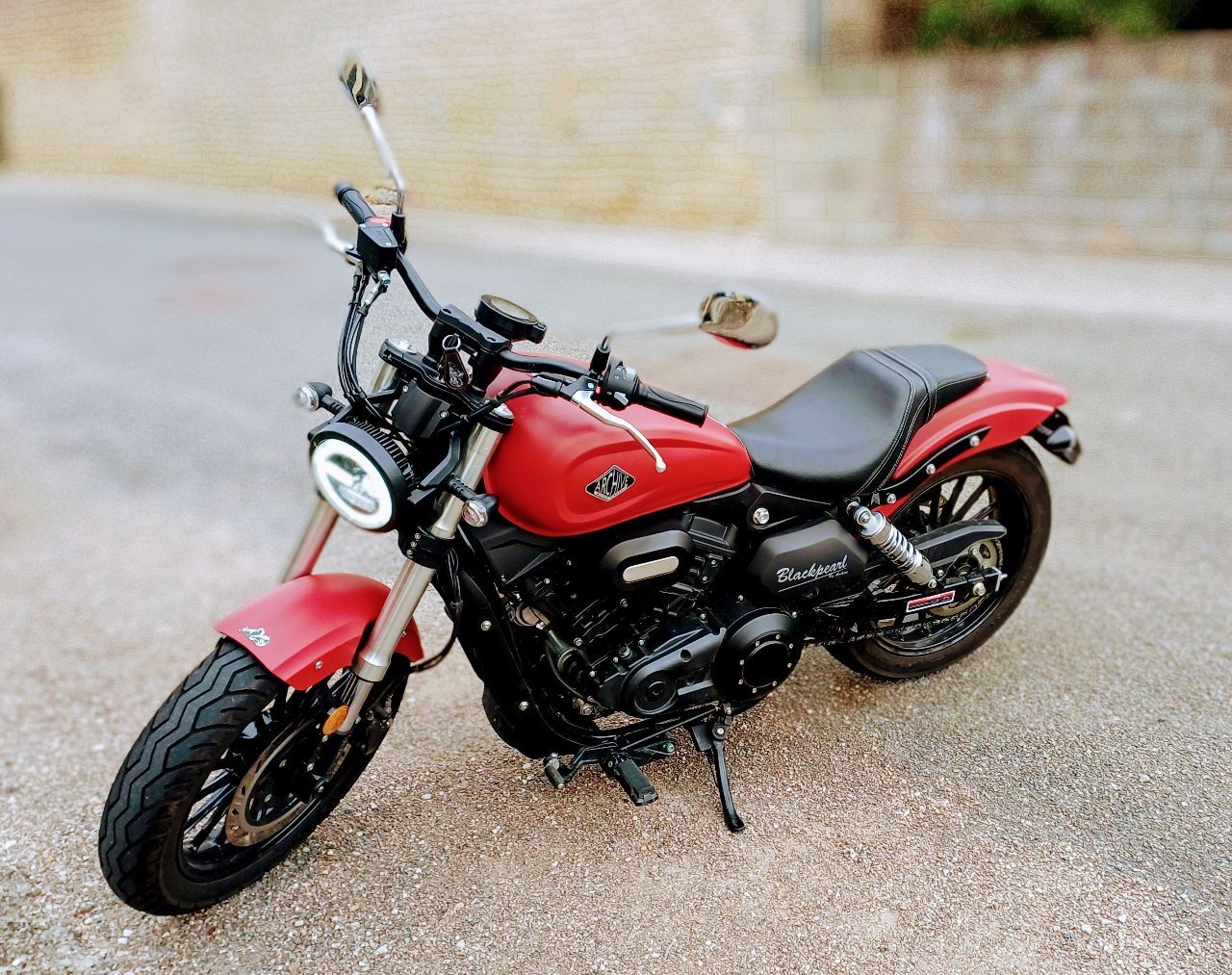 Photo ARCHIVE MOTORCYCLE 125