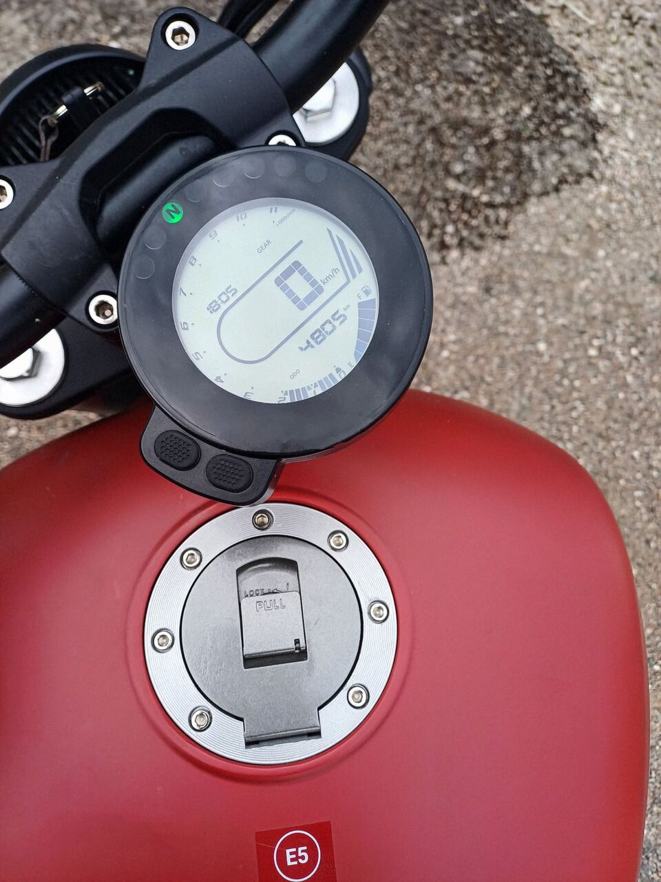 Photo ARCHIVE MOTORCYCLE 125