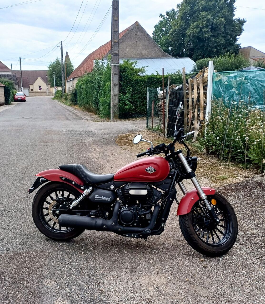 Photo ARCHIVE MOTORCYCLE 125