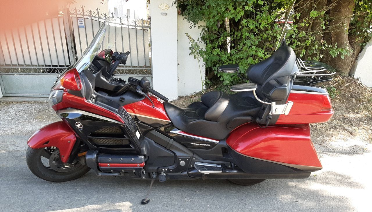 Photo HONDA GOLDWING 1800