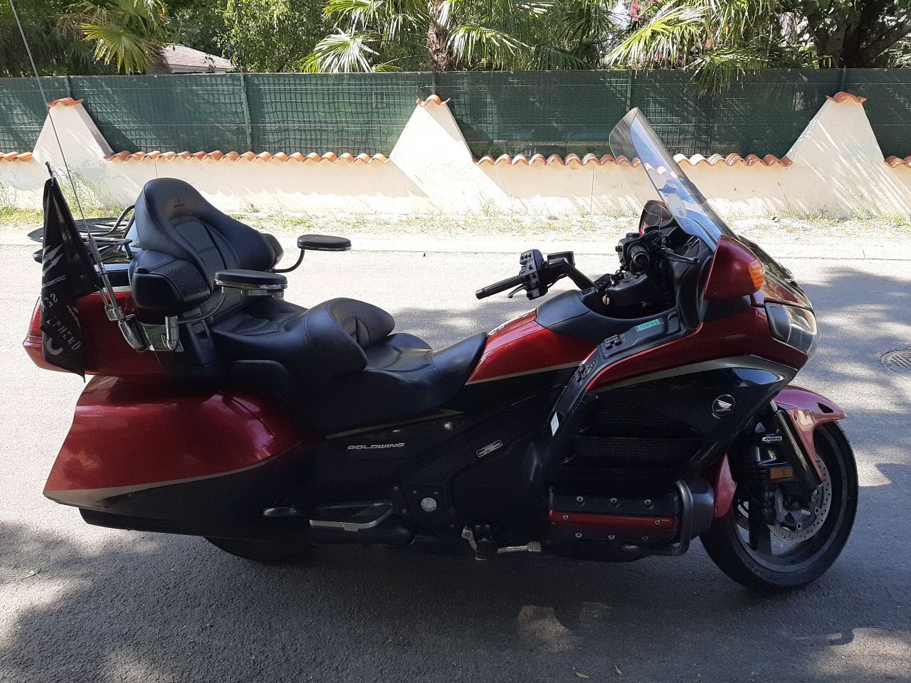 Photo HONDA GOLDWING 1800