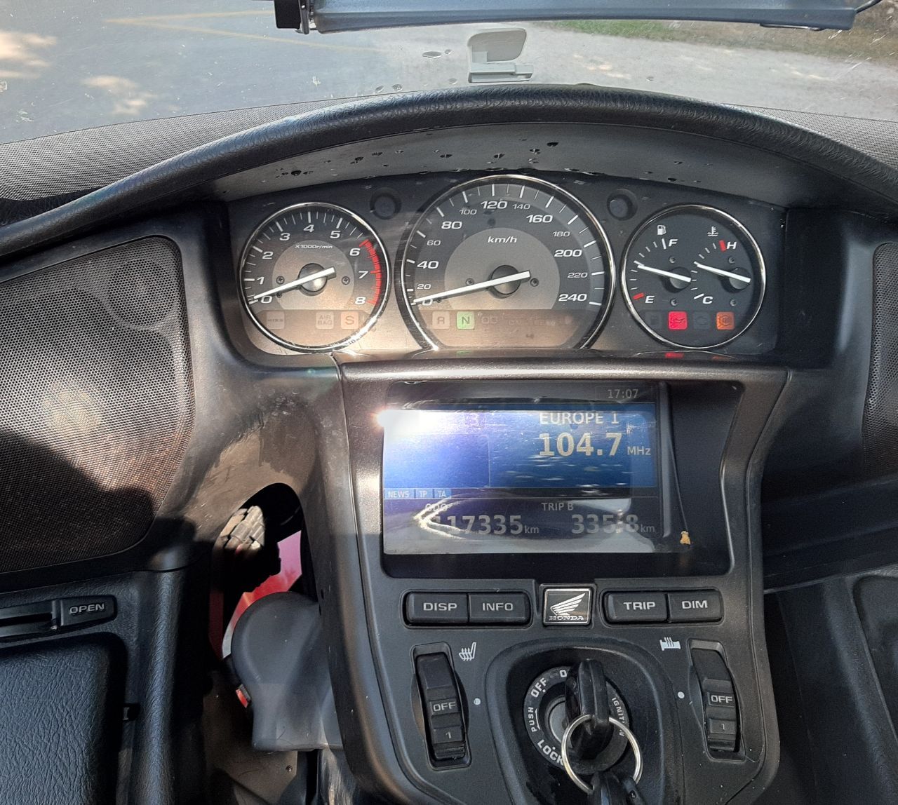 Photo HONDA GOLDWING 1800