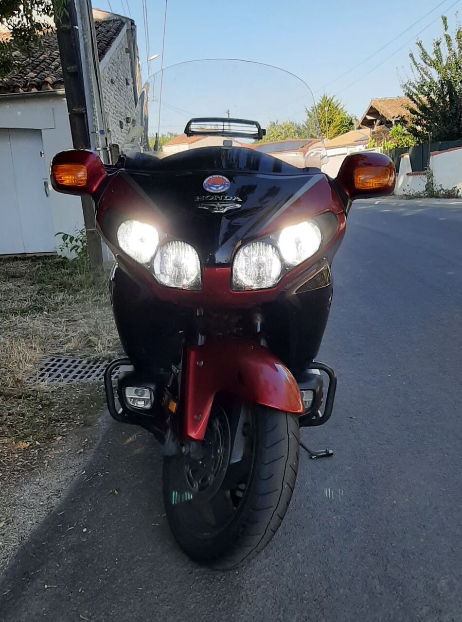 Photo HONDA GOLDWING 1800