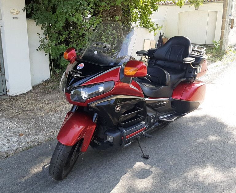 HONDA GOLDWING 1800 Charente Maritime Bonnie&Car occasion