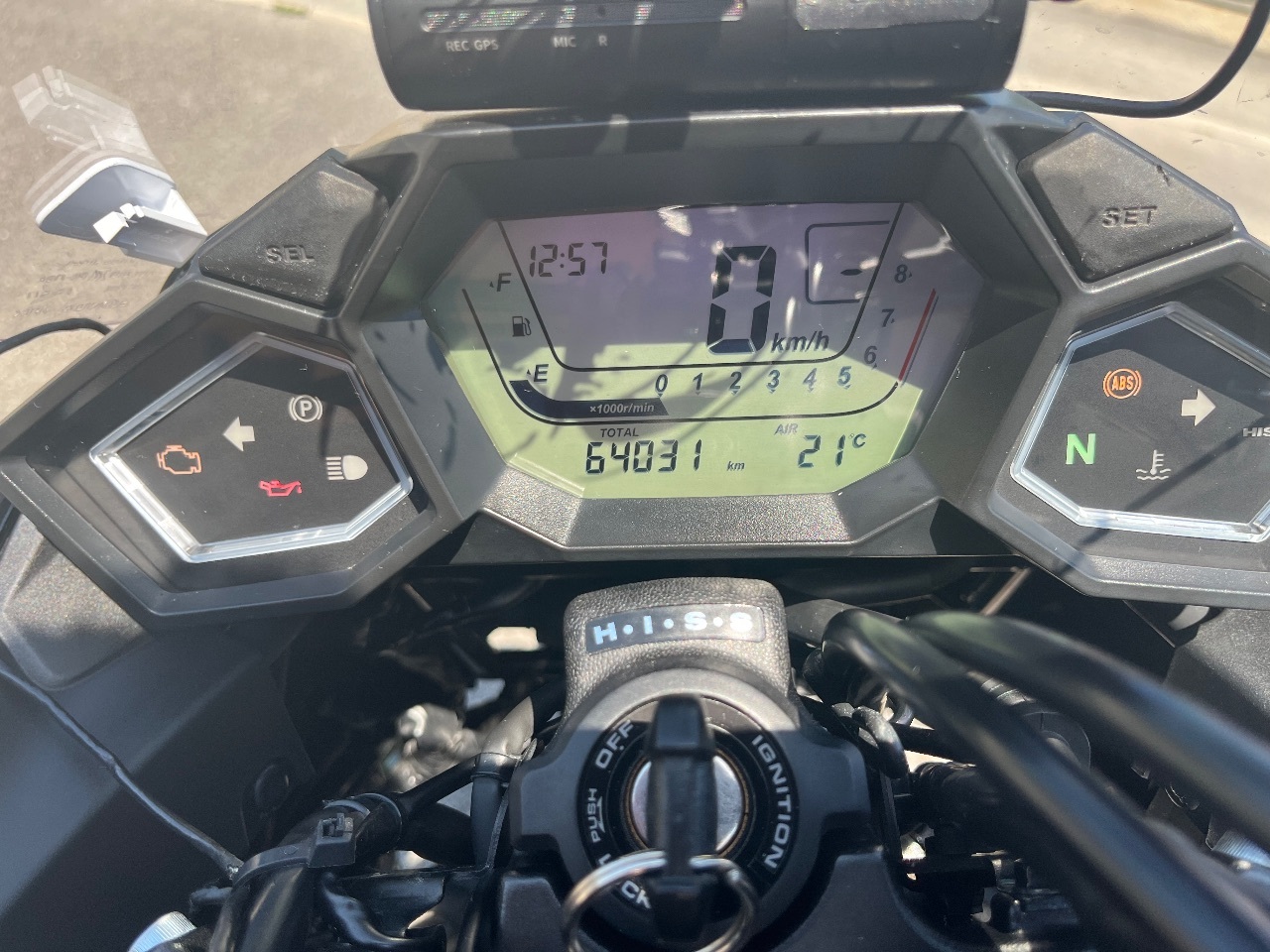 Photo HONDA VULTUS 750