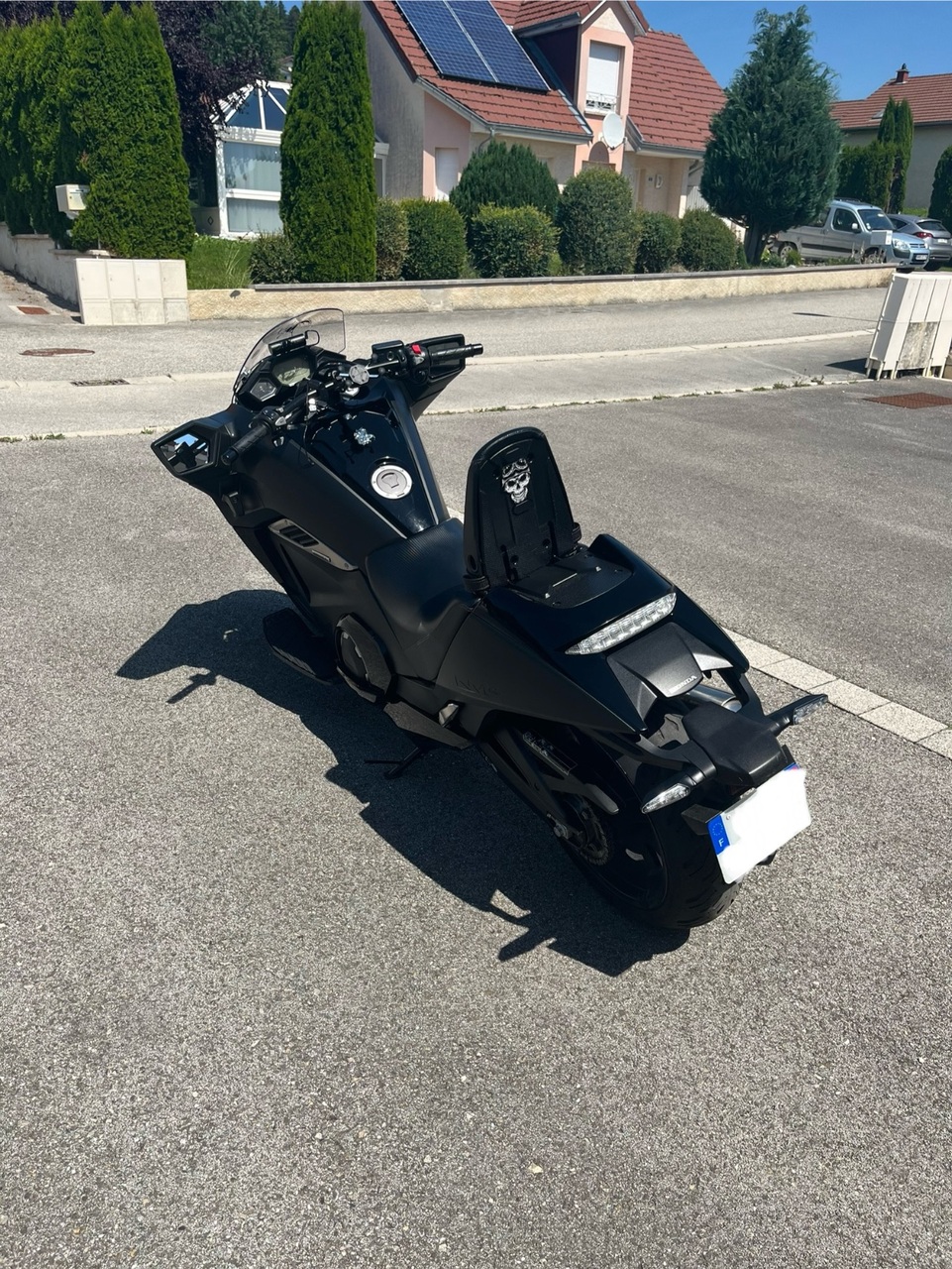 Photo HONDA VULTUS 750