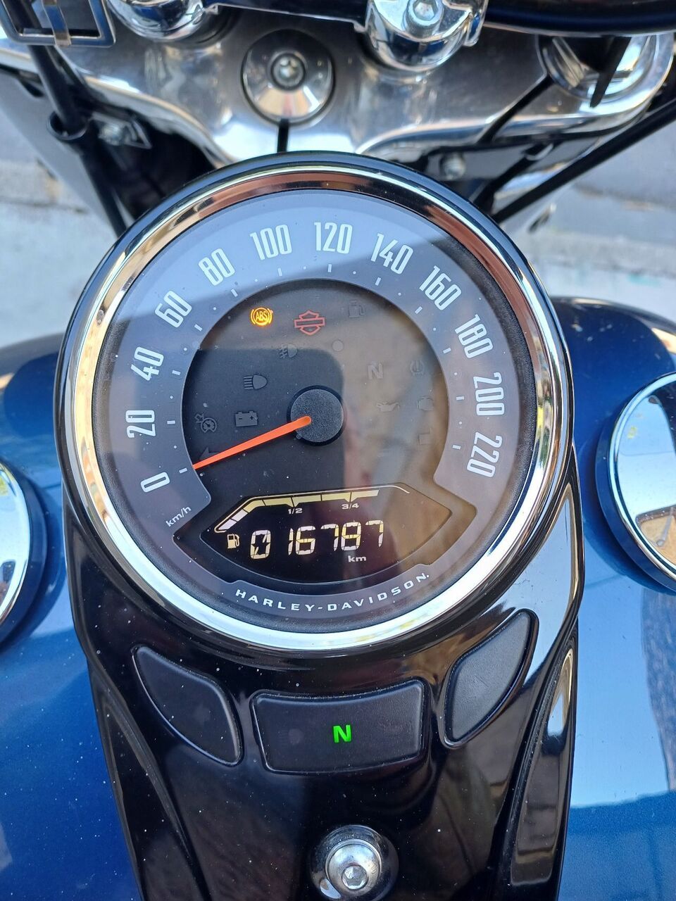 Photo HARLEY DAVIDSON 114