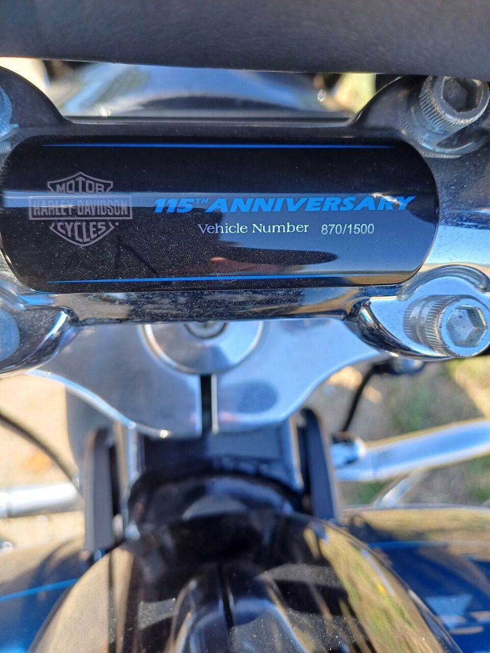 Photo HARLEY DAVIDSON 114